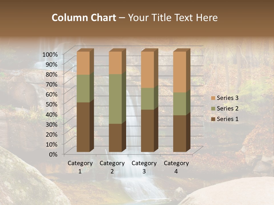 Yellow Pond Ukrainian PowerPoint Template