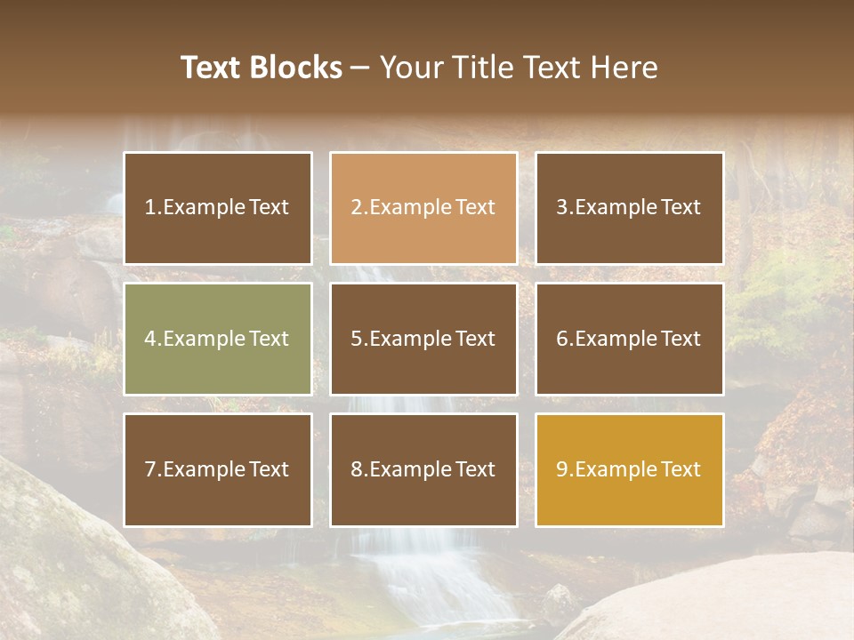 Yellow Pond Ukrainian PowerPoint Template