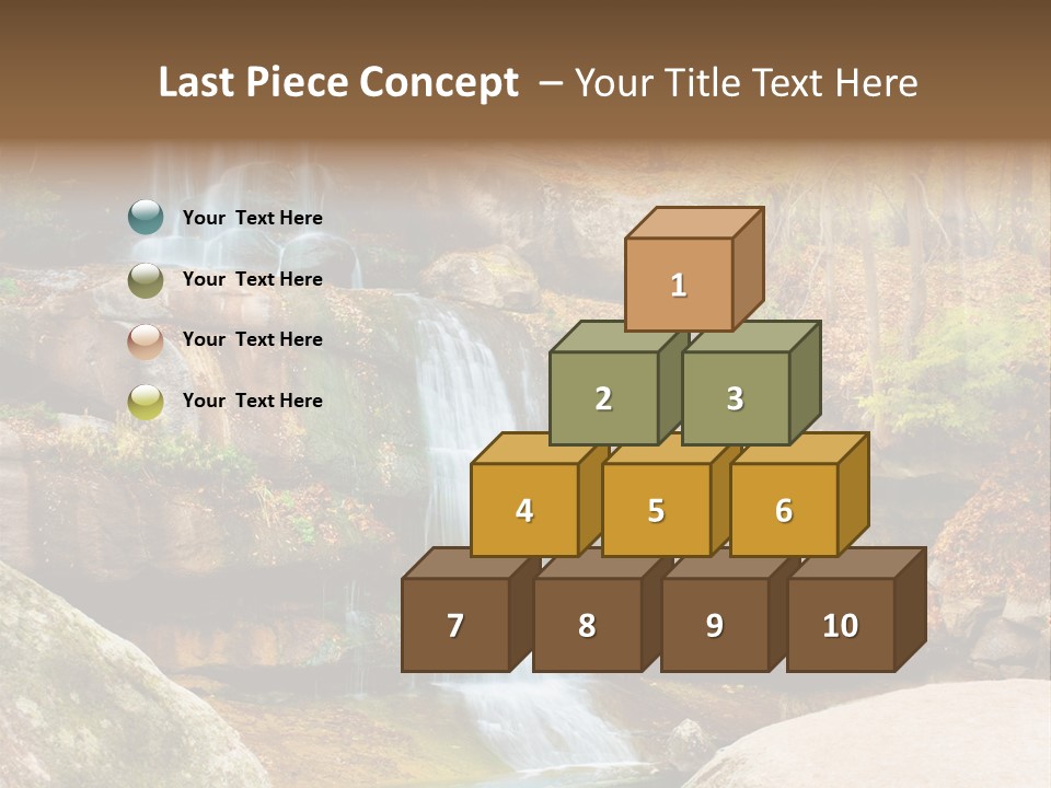 Yellow Pond Ukrainian PowerPoint Template