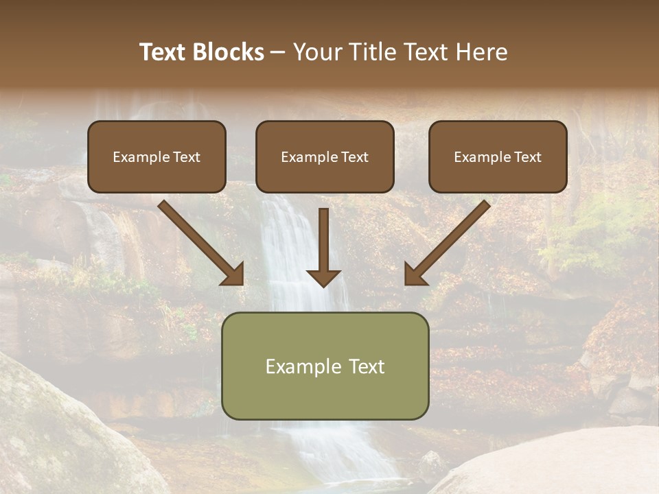 Yellow Pond Ukrainian PowerPoint Template