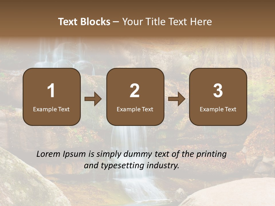 Yellow Pond Ukrainian PowerPoint Template