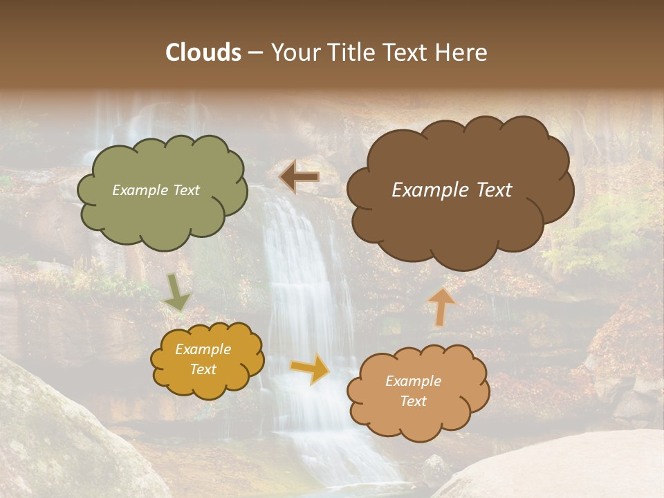 Yellow Pond Ukrainian PowerPoint Template