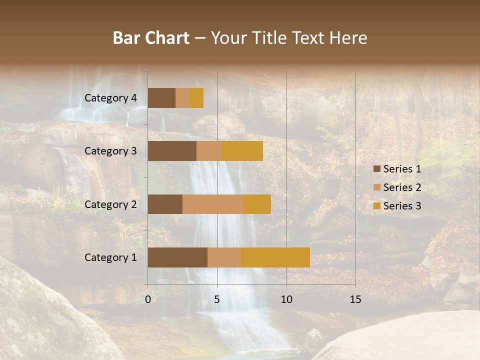 Yellow Pond Ukrainian PowerPoint Template