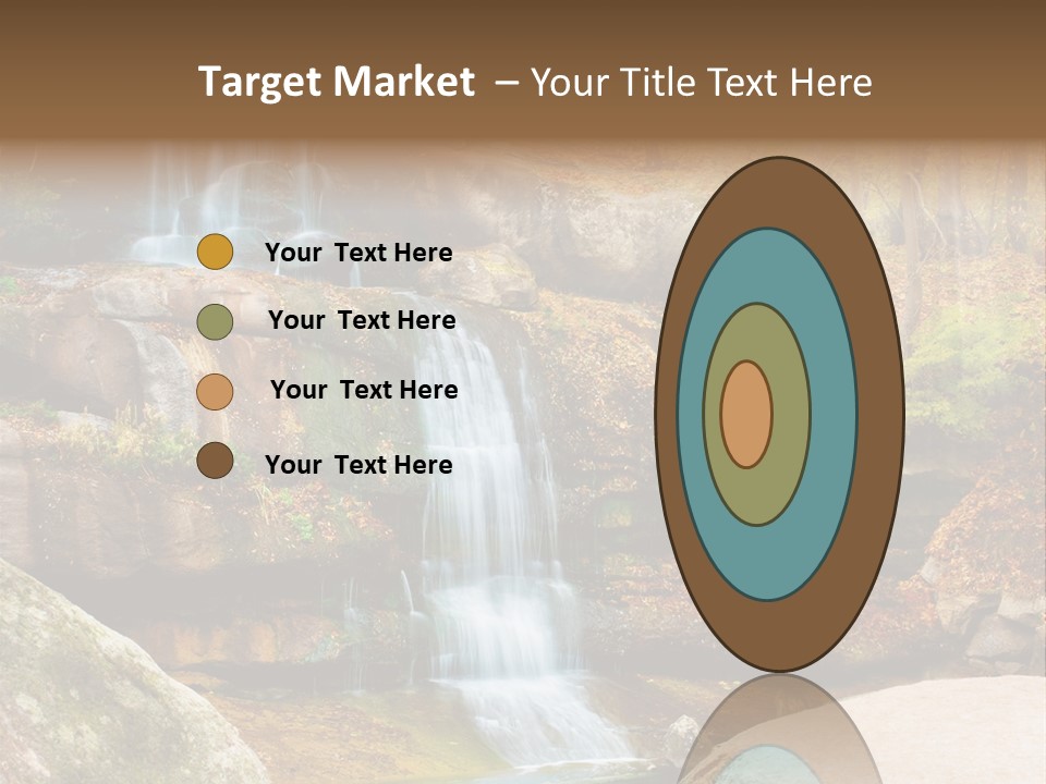 Yellow Pond Ukrainian PowerPoint Template