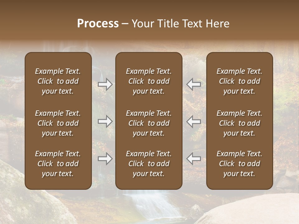 Yellow Pond Ukrainian PowerPoint Template