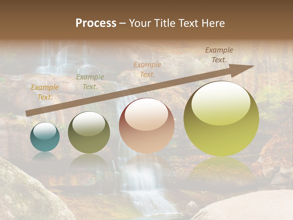 Yellow Pond Ukrainian PowerPoint Template