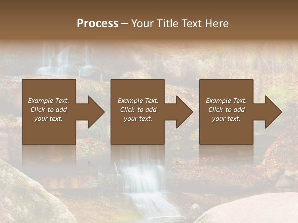 Yellow Pond Ukrainian PowerPoint Template