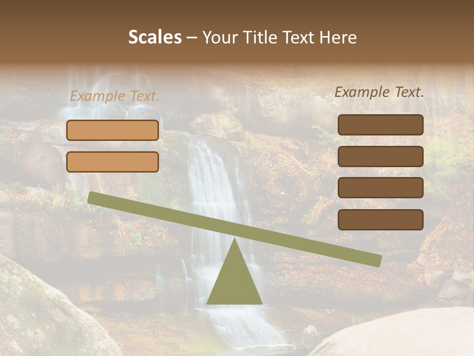 Yellow Pond Ukrainian PowerPoint Template