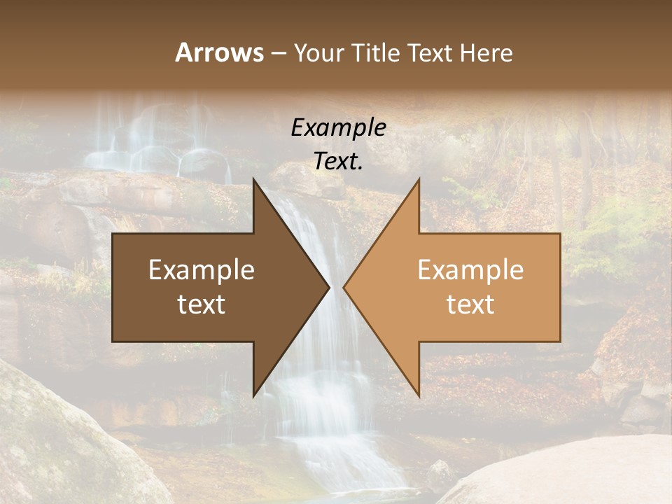 Yellow Pond Ukrainian PowerPoint Template