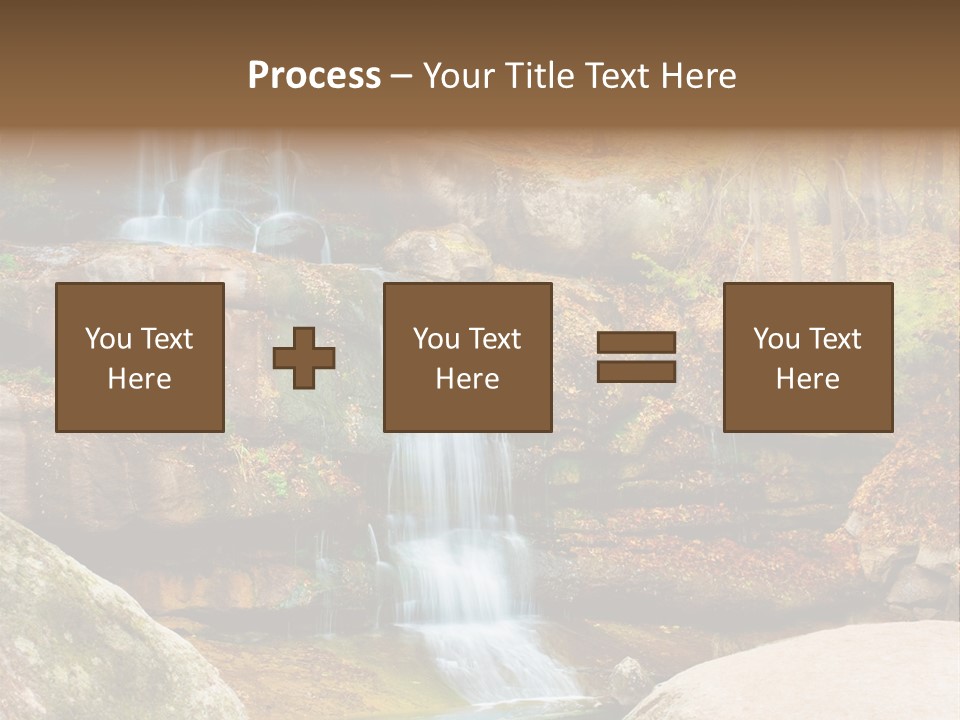 Yellow Pond Ukrainian PowerPoint Template