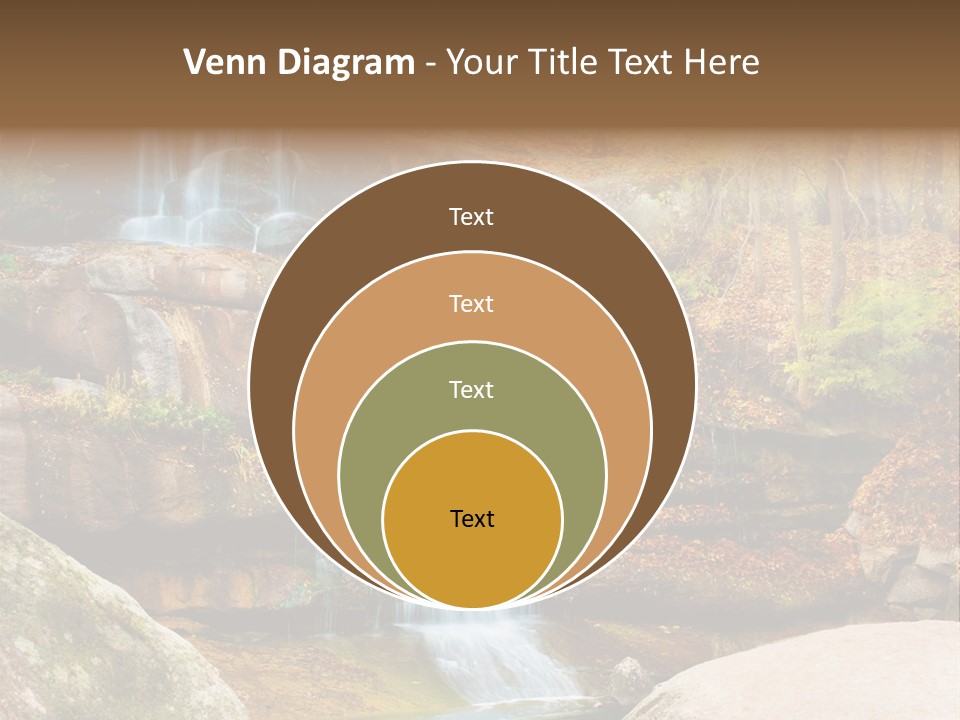 Yellow Pond Ukrainian PowerPoint Template
