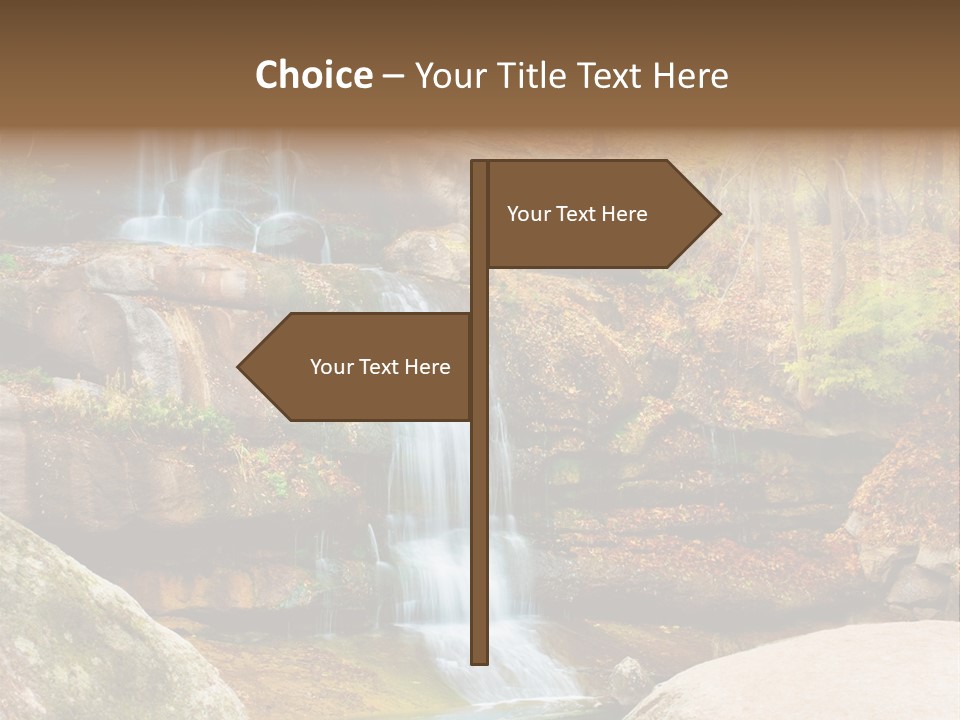 Yellow Pond Ukrainian PowerPoint Template