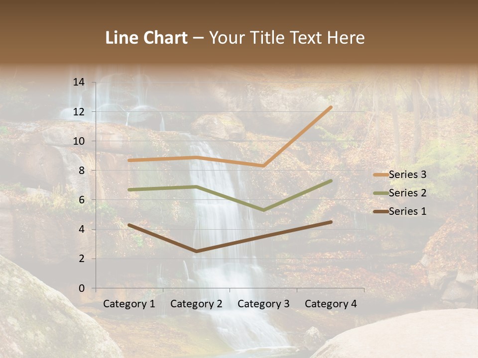 Yellow Pond Ukrainian PowerPoint Template