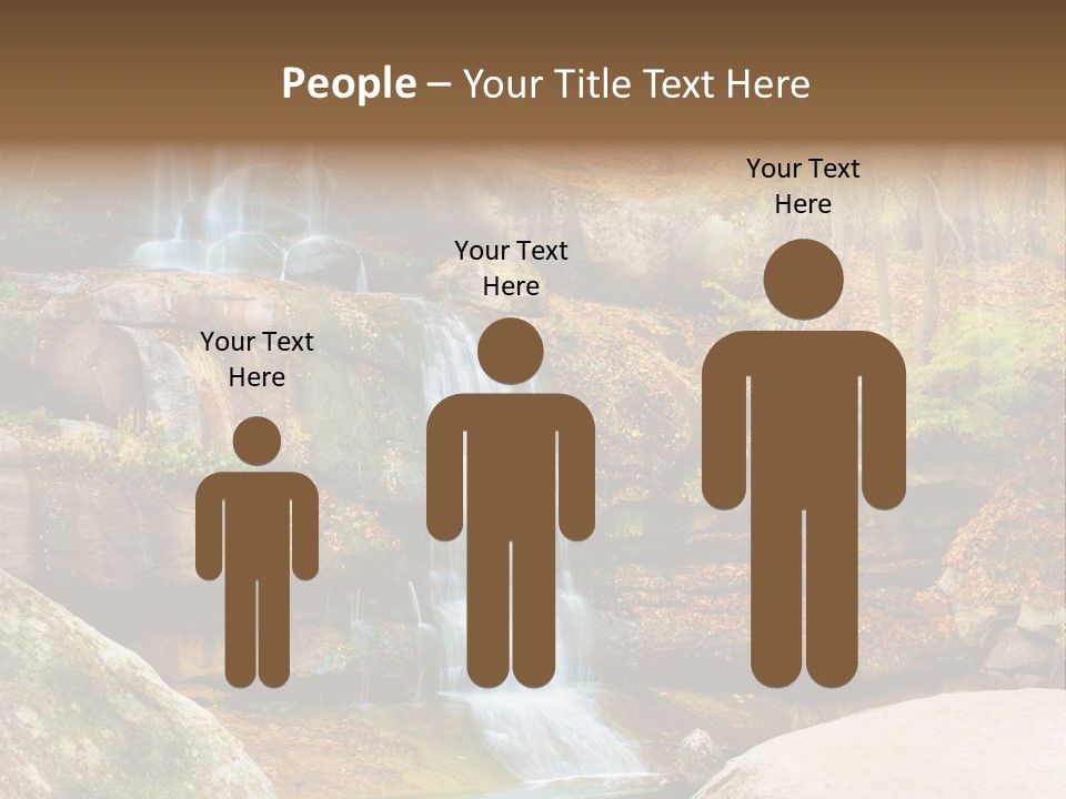 Yellow Pond Ukrainian PowerPoint Template