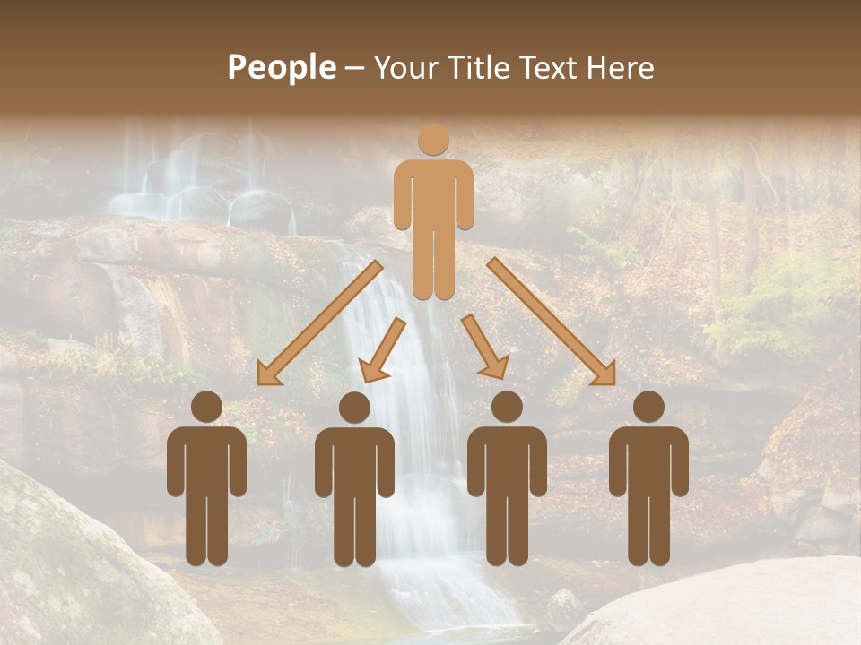 Yellow Pond Ukrainian PowerPoint Template