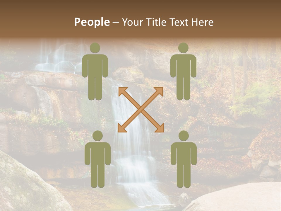 Yellow Pond Ukrainian PowerPoint Template