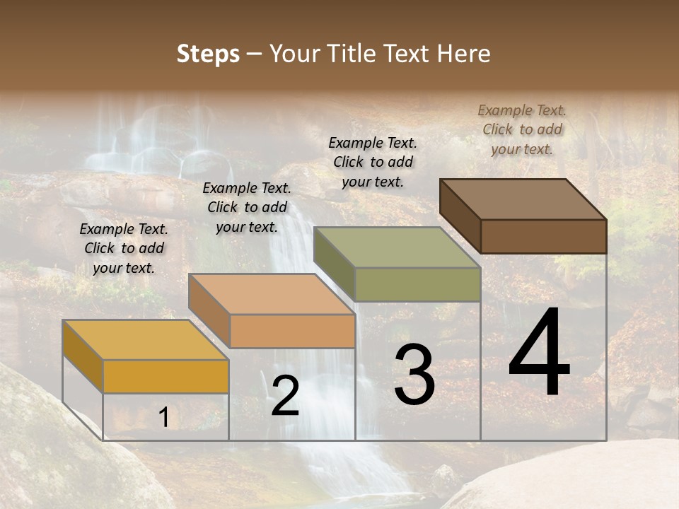 Yellow Pond Ukrainian PowerPoint Template