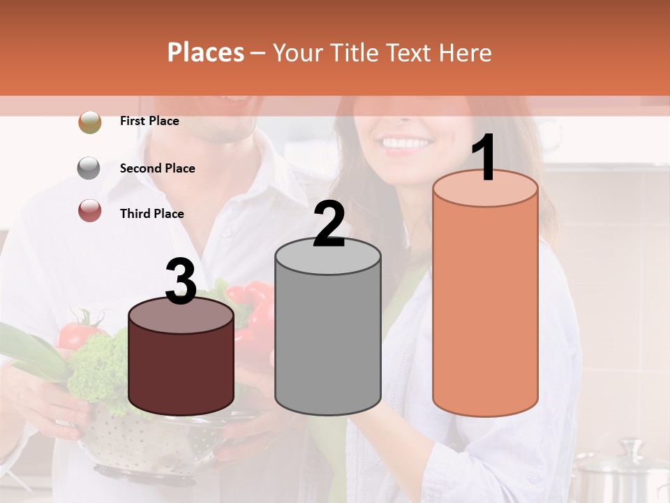 Beautiful Healthy Work PowerPoint Template
