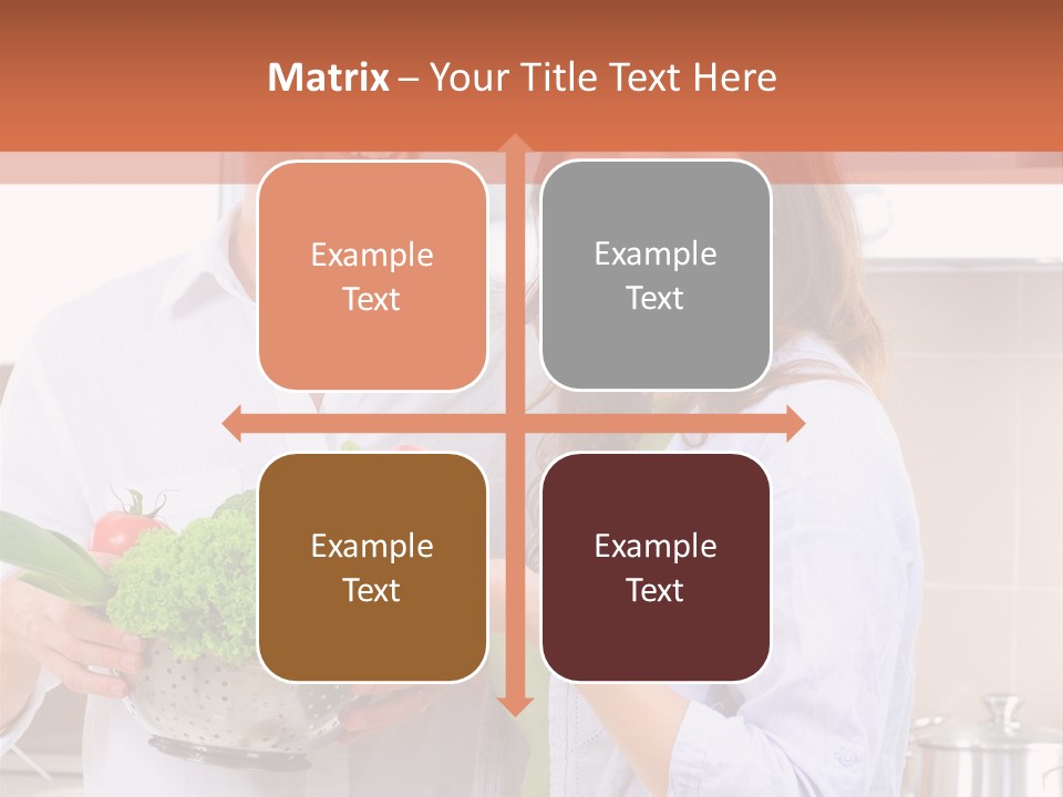 Beautiful Healthy Work PowerPoint Template