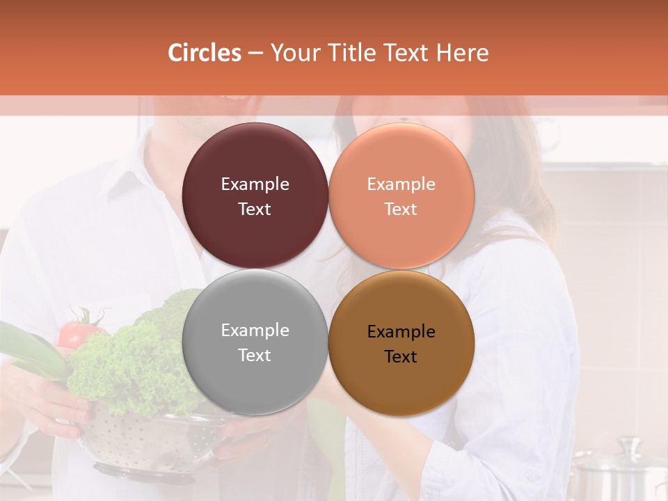 Beautiful Healthy Work PowerPoint Template