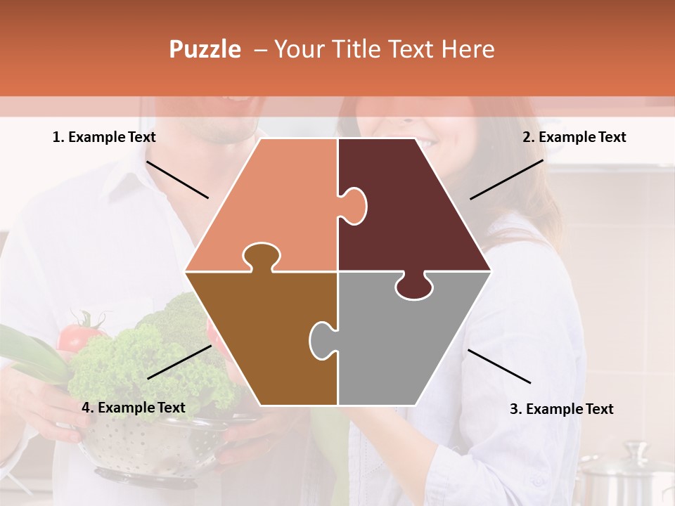 Beautiful Healthy Work PowerPoint Template