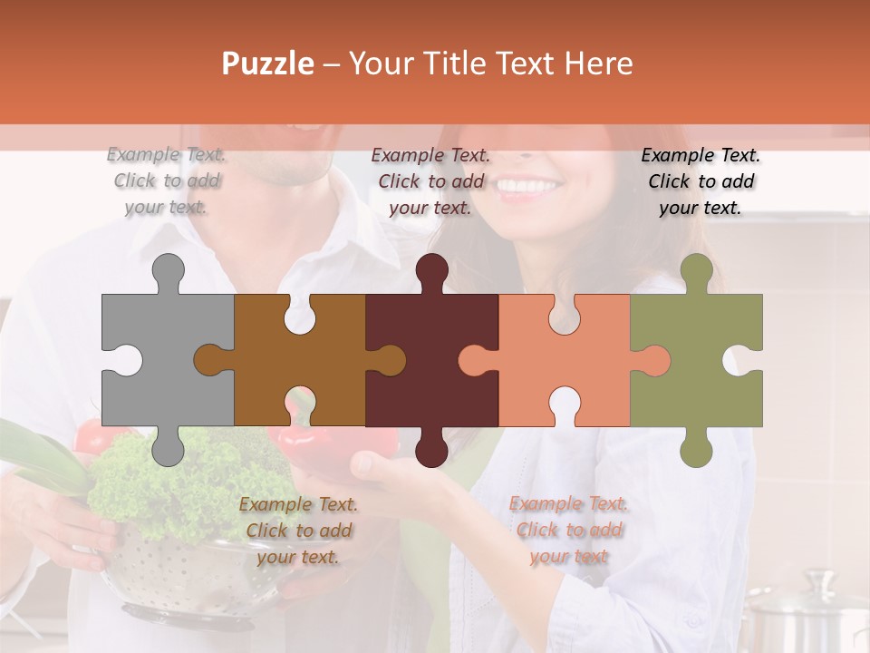 Beautiful Healthy Work PowerPoint Template