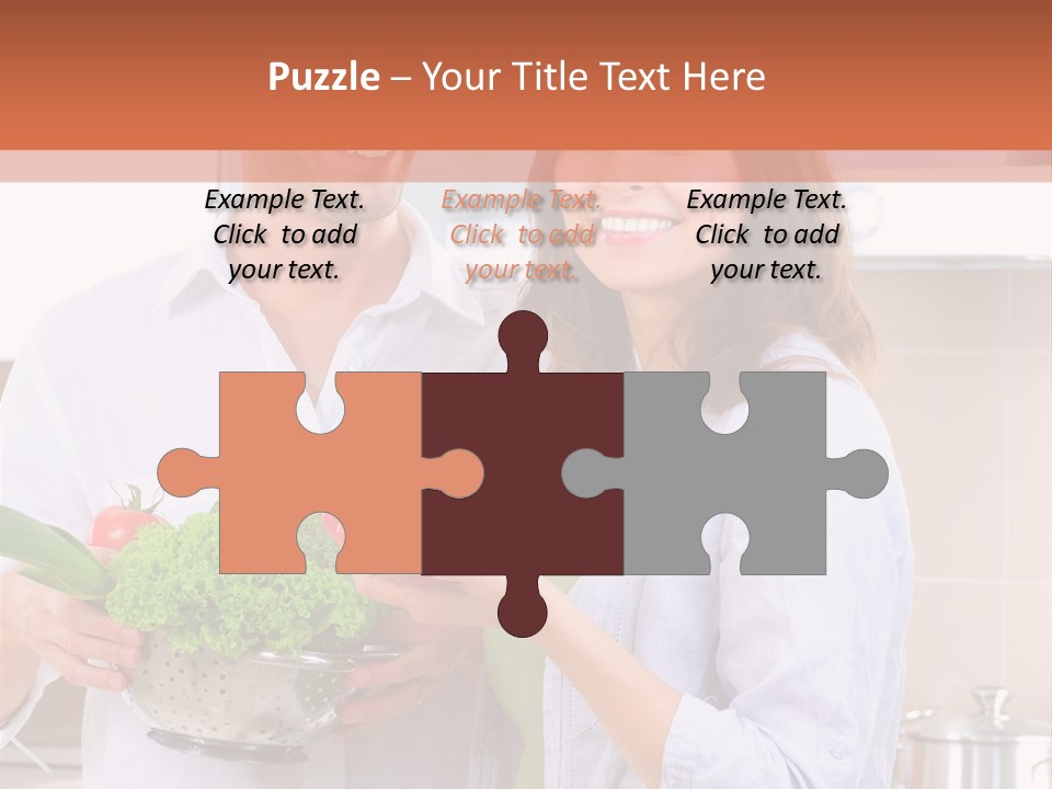 Beautiful Healthy Work PowerPoint Template