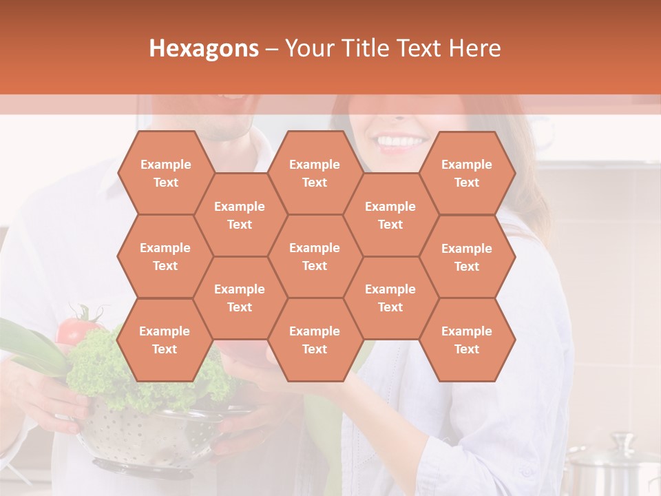 Beautiful Healthy Work PowerPoint Template