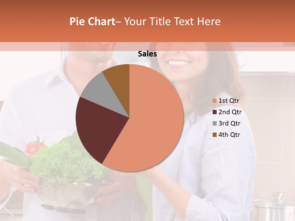 Beautiful Healthy Work PowerPoint Template
