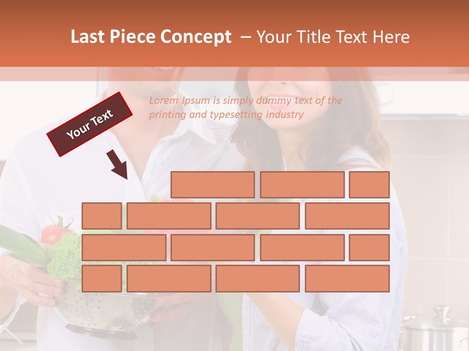 Beautiful Healthy Work PowerPoint Template