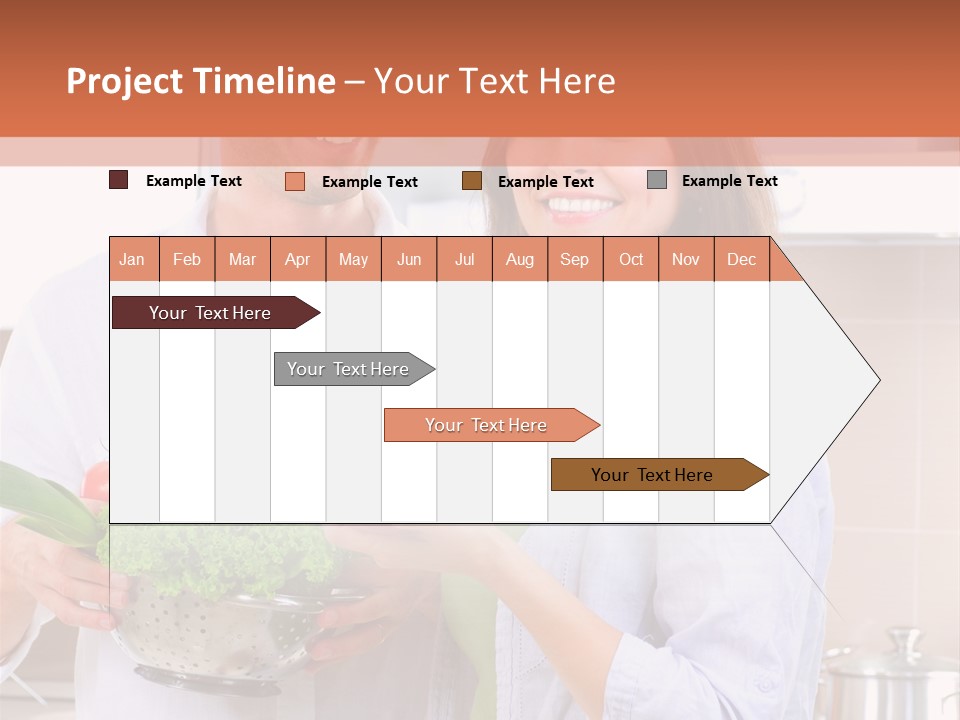 Beautiful Healthy Work PowerPoint Template