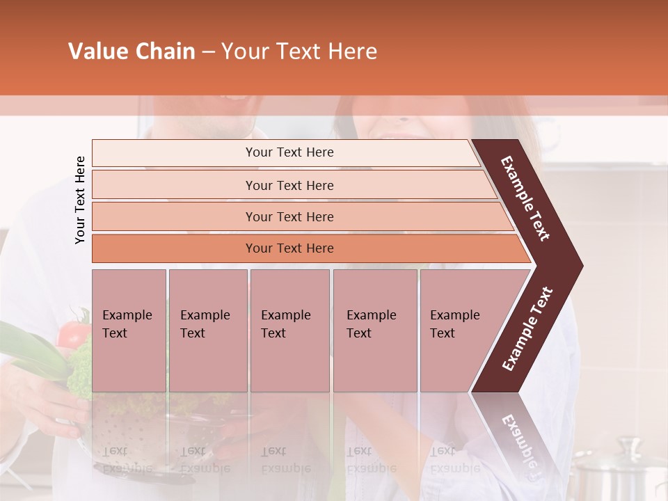 Beautiful Healthy Work PowerPoint Template