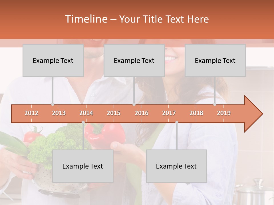 Beautiful Healthy Work PowerPoint Template