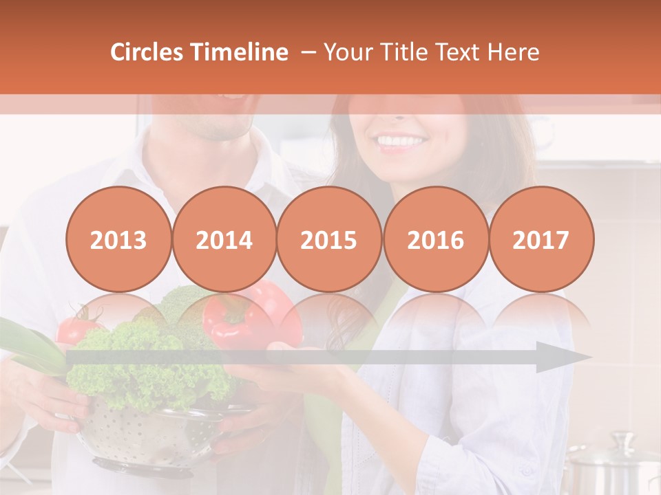 Beautiful Healthy Work PowerPoint Template