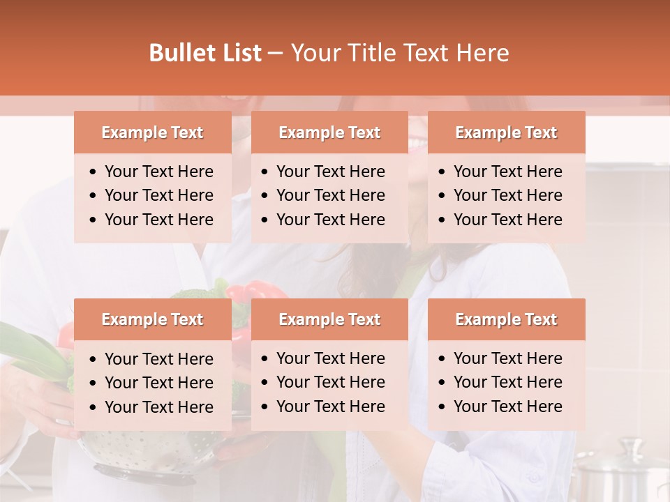Beautiful Healthy Work PowerPoint Template