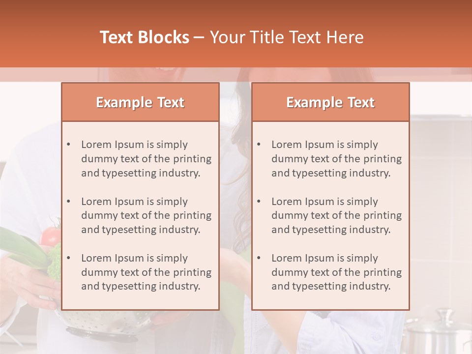 Beautiful Healthy Work PowerPoint Template