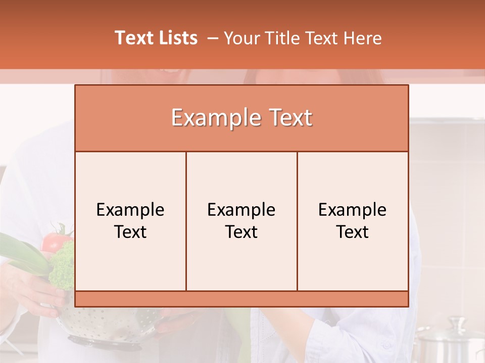 Beautiful Healthy Work PowerPoint Template