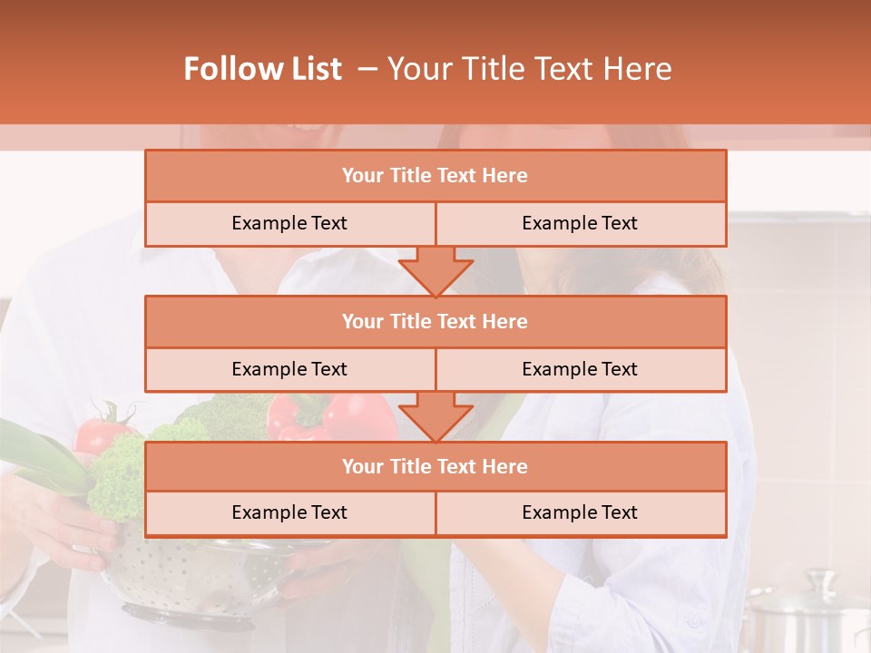 Beautiful Healthy Work PowerPoint Template