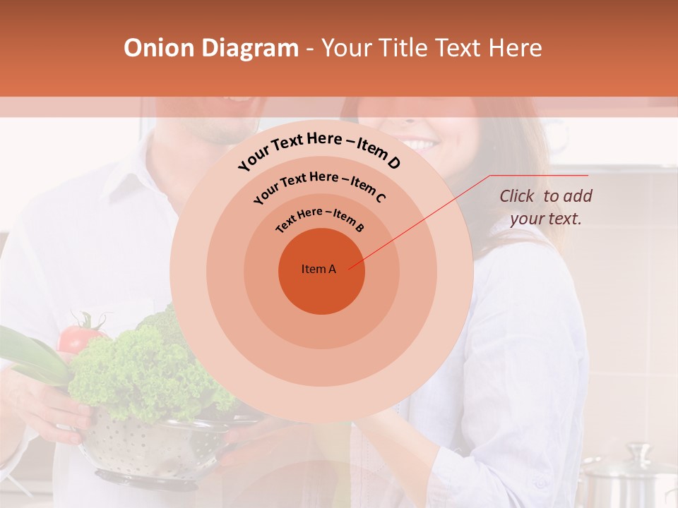 Beautiful Healthy Work PowerPoint Template