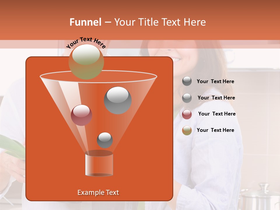 Beautiful Healthy Work PowerPoint Template