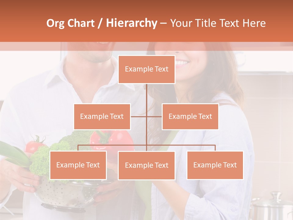 Beautiful Healthy Work PowerPoint Template
