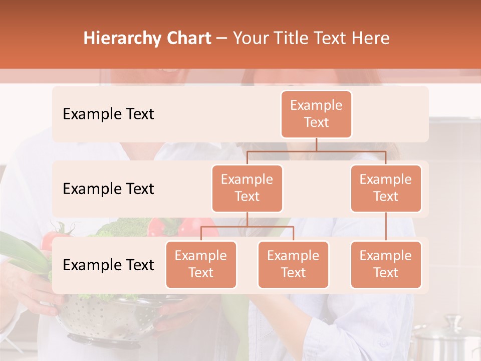 Beautiful Healthy Work PowerPoint Template