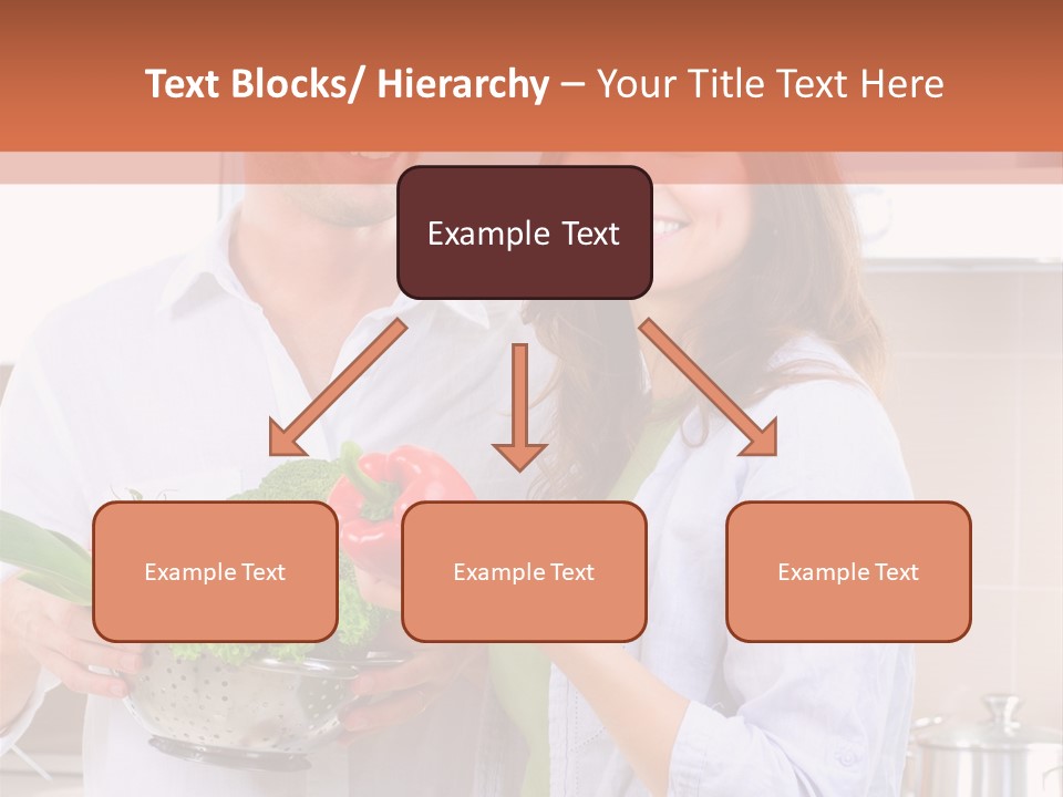 Beautiful Healthy Work PowerPoint Template
