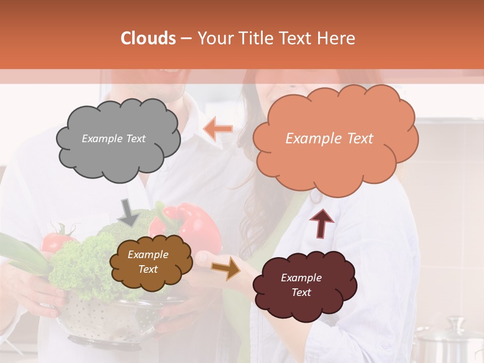 Beautiful Healthy Work PowerPoint Template