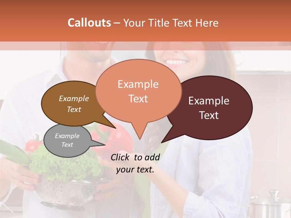 Beautiful Healthy Work PowerPoint Template