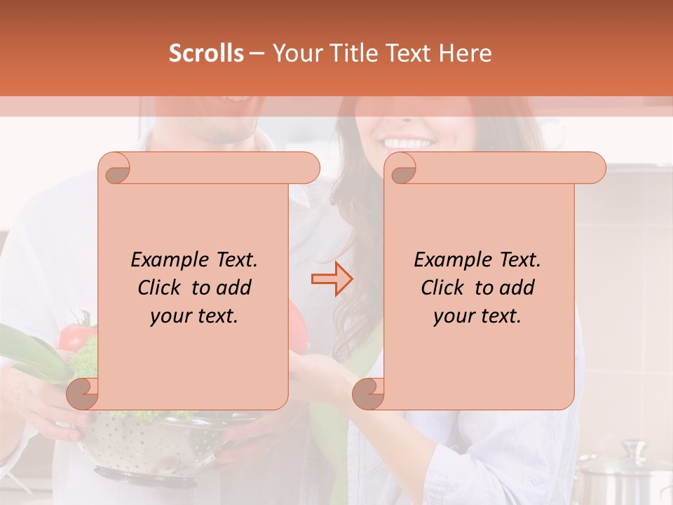 Beautiful Healthy Work PowerPoint Template