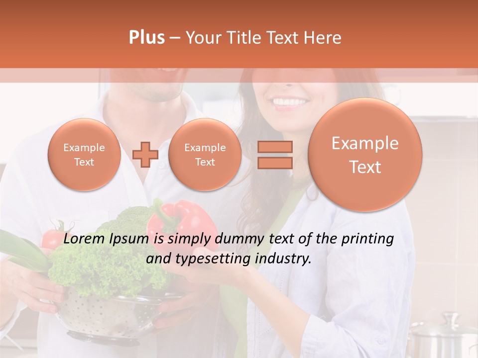 Beautiful Healthy Work PowerPoint Template