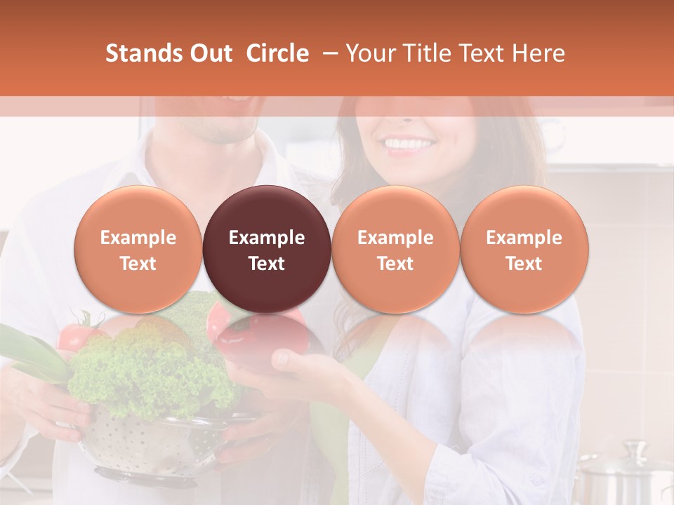 Beautiful Healthy Work PowerPoint Template