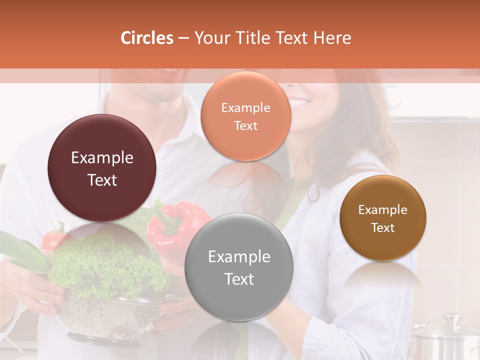 Beautiful Healthy Work PowerPoint Template