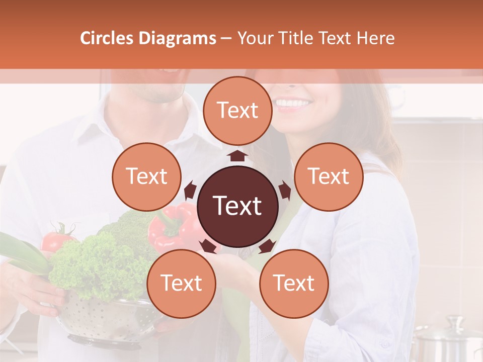 Beautiful Healthy Work PowerPoint Template
